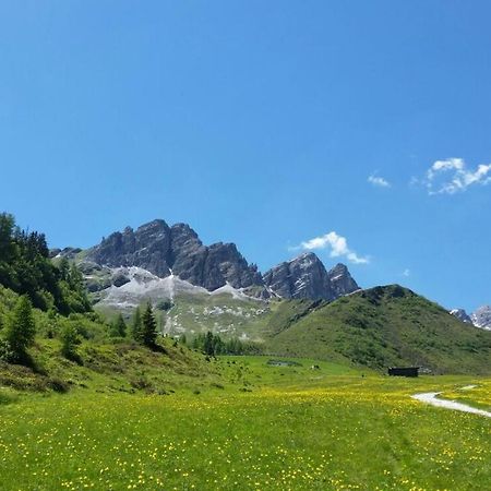 Berggasthaus Edelweisshutte Ladurns Otel Fleres Dış mekan fotoğraf