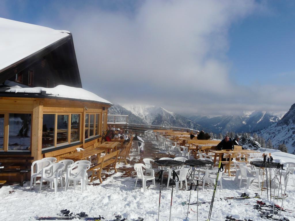 Berggasthaus Edelweisshutte Ladurns Otel Fleres Dış mekan fotoğraf