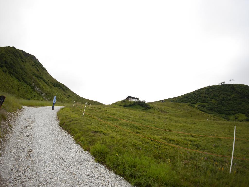 Berggasthaus Edelweisshutte Ladurns Otel Fleres Dış mekan fotoğraf