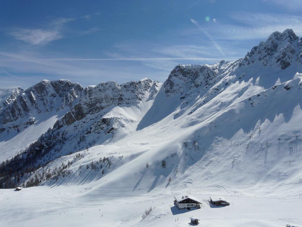 Berggasthaus Edelweisshutte Ladurns Otel Fleres Dış mekan fotoğraf