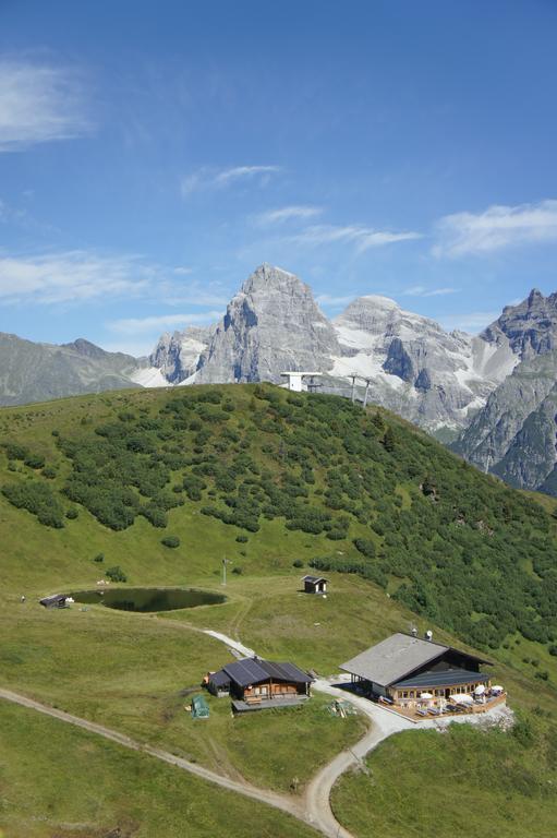 Berggasthaus Edelweisshutte Ladurns Otel Fleres Dış mekan fotoğraf