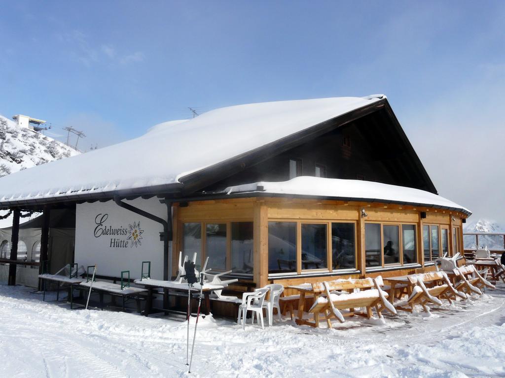 Berggasthaus Edelweisshutte Ladurns Otel Fleres Dış mekan fotoğraf