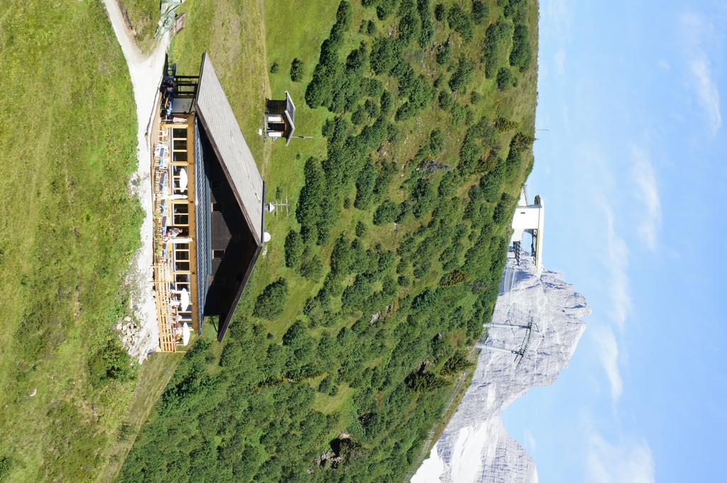 Berggasthaus Edelweisshutte Ladurns Otel Fleres Dış mekan fotoğraf