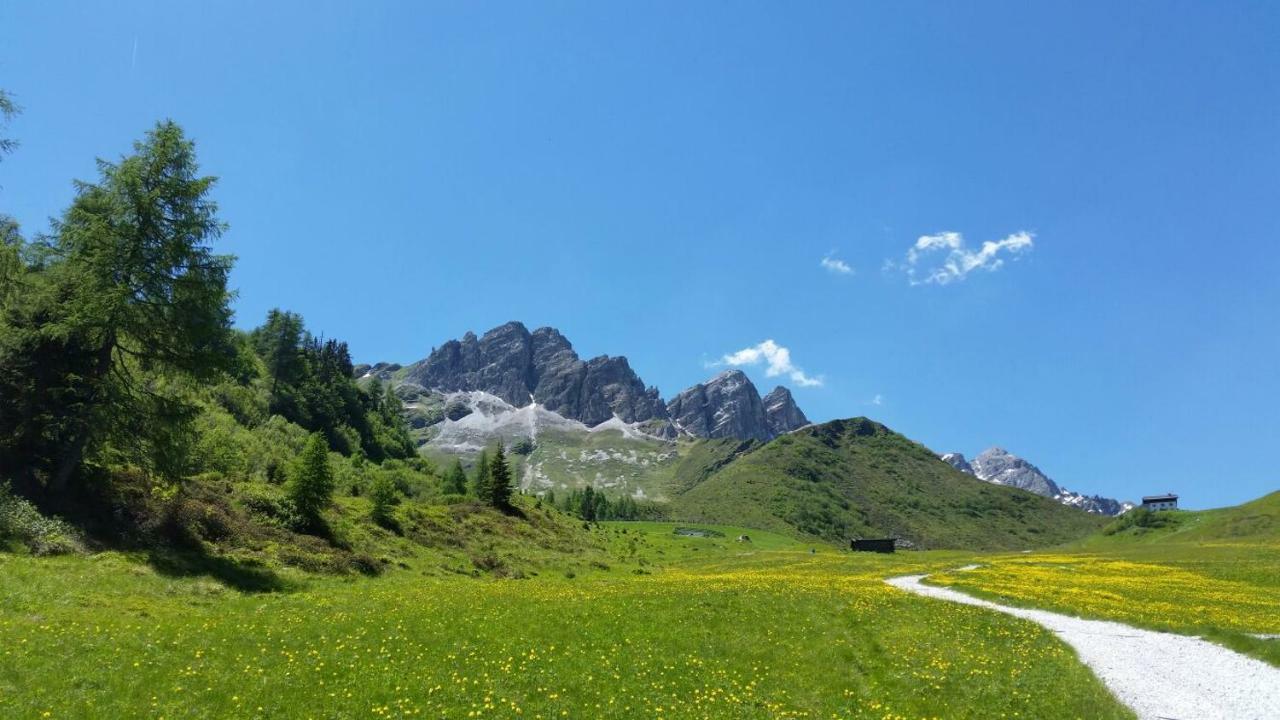 Berggasthaus Edelweisshutte Ladurns Otel Fleres Dış mekan fotoğraf