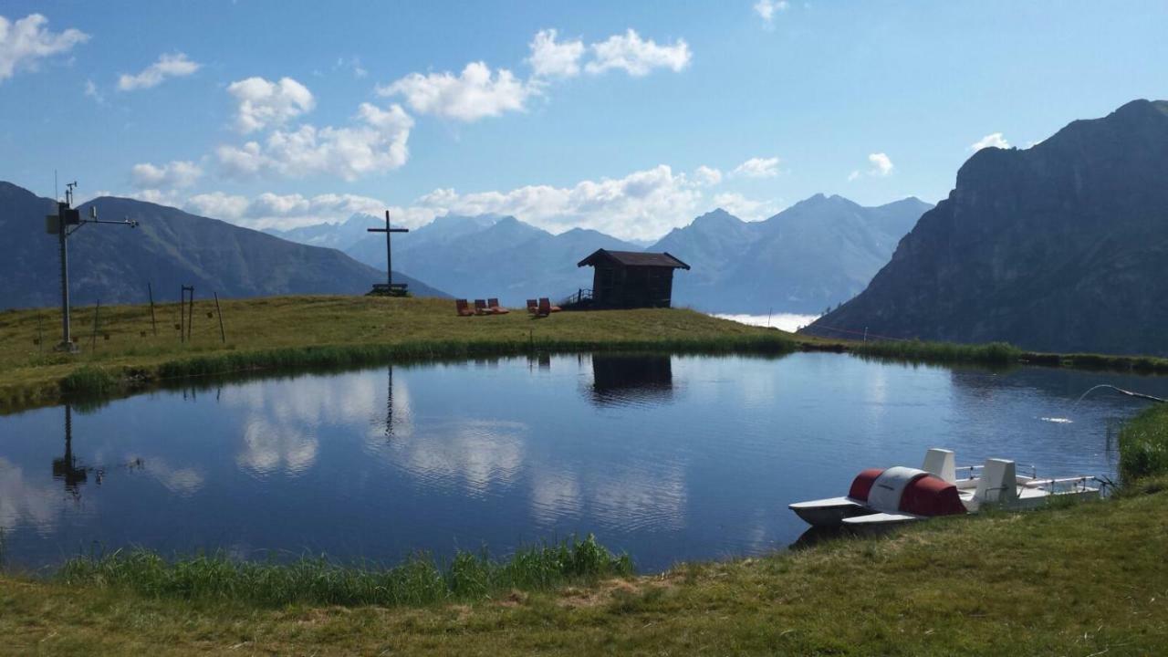 Berggasthaus Edelweisshutte Ladurns Otel Fleres Dış mekan fotoğraf